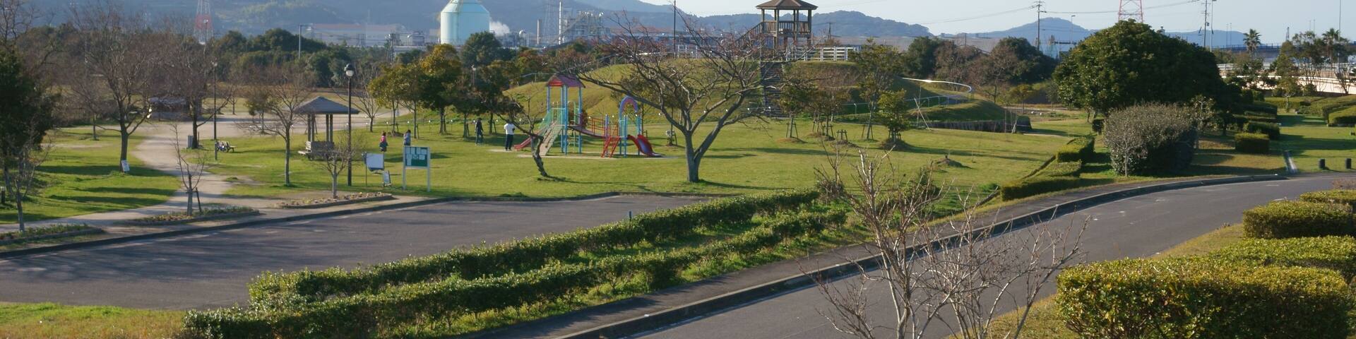 Kusukutsu Park in Yamashirocho Kusukutsu, Imari city, Saga prefecture.