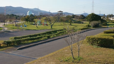 Kusukutsu Park in Yamashirocho Kusukutsu, Imari city, Saga prefecture.