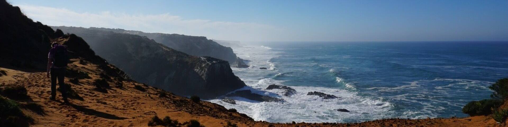 Amazing Spot at coastline of Almograve