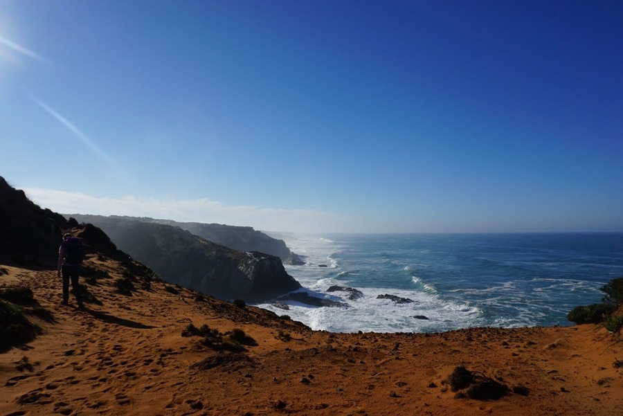 Amazing Spot at coastline of Almograve