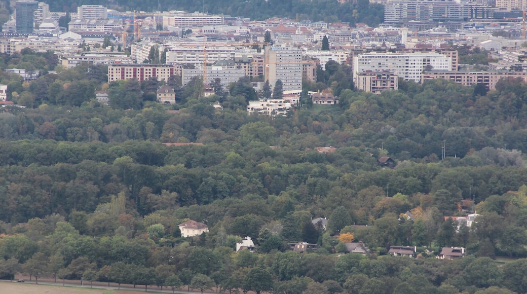 View on Geneva from Le Pas de l'Échelle