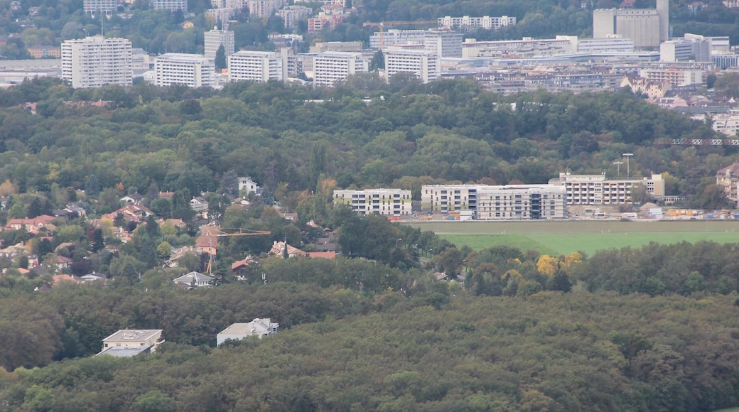View on Geneva from Le Pas de l'Échelle