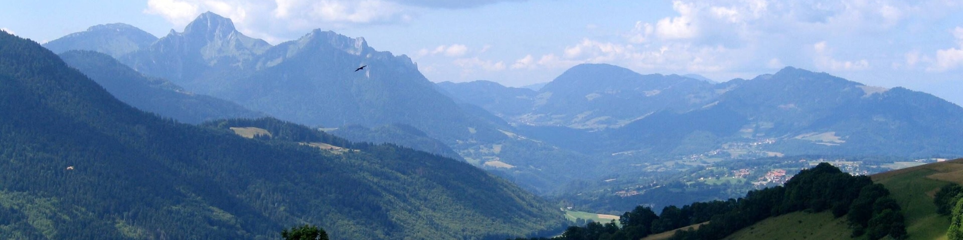 Mont Bénand august 2007