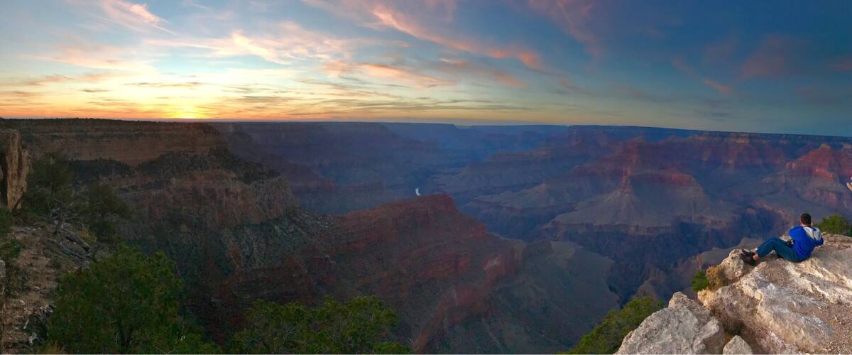 Great sunset!