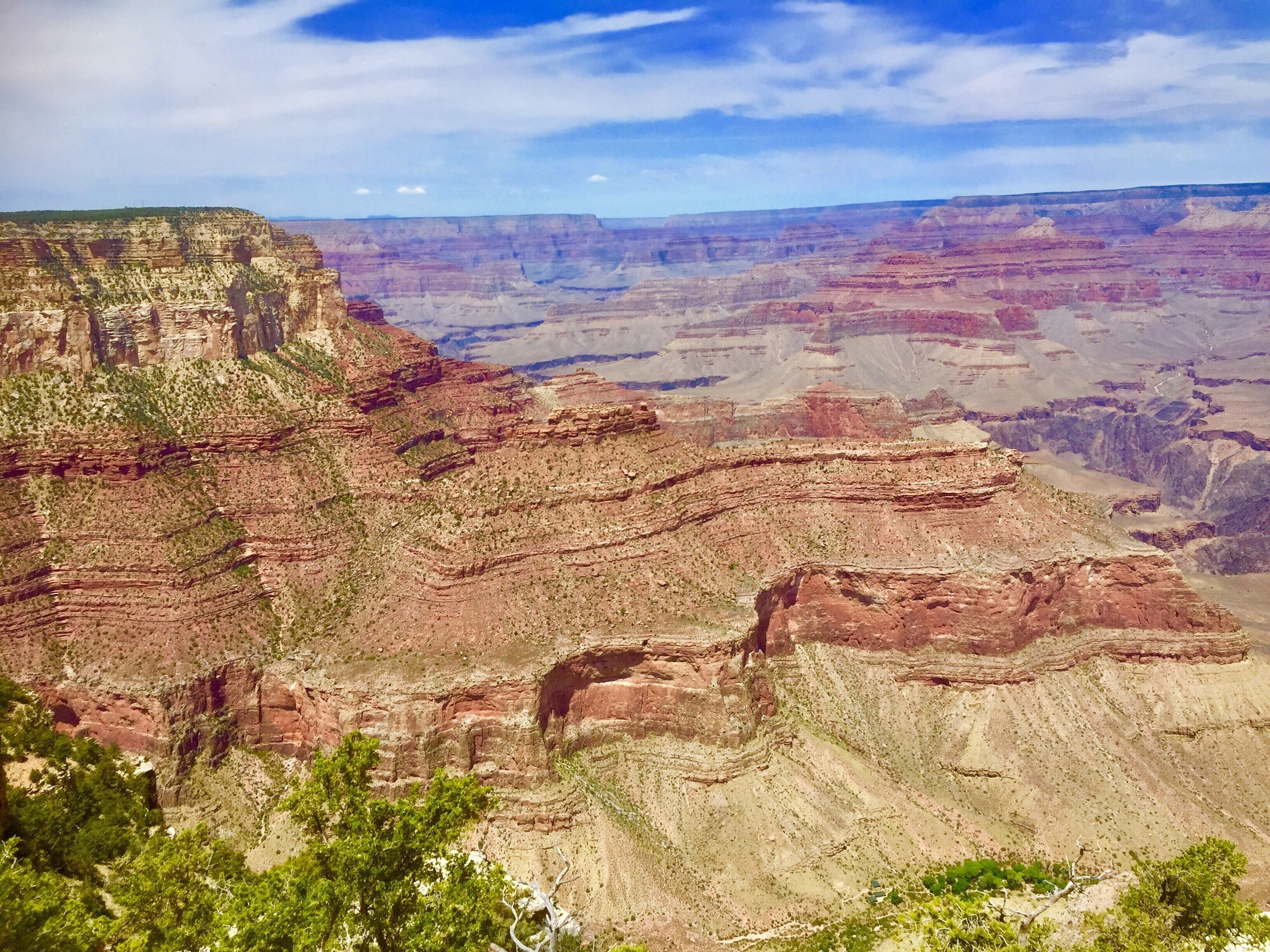 Gorgeous layers of colour