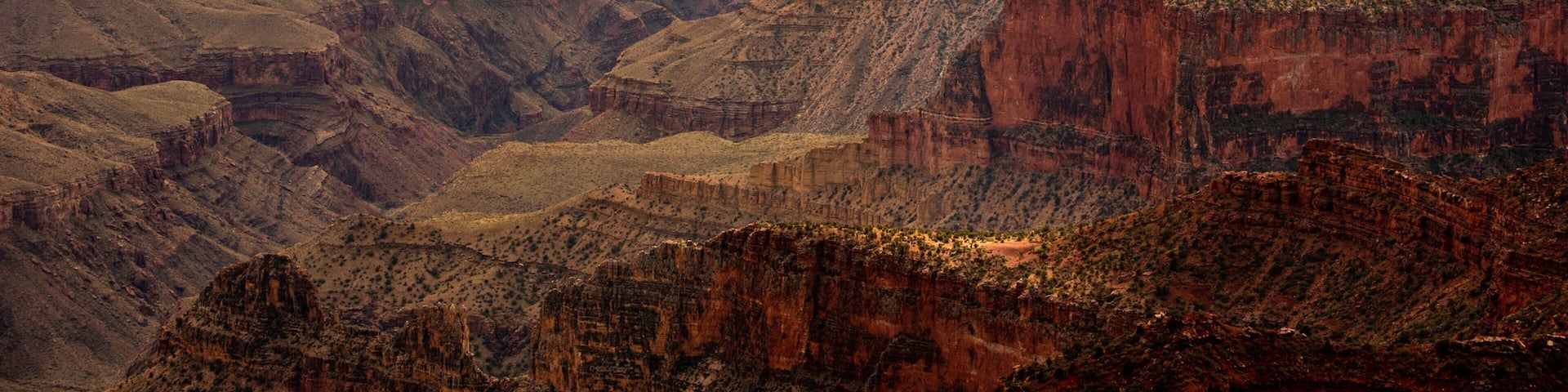 Grand Canyon showing a gorge or canyon and landscape views
