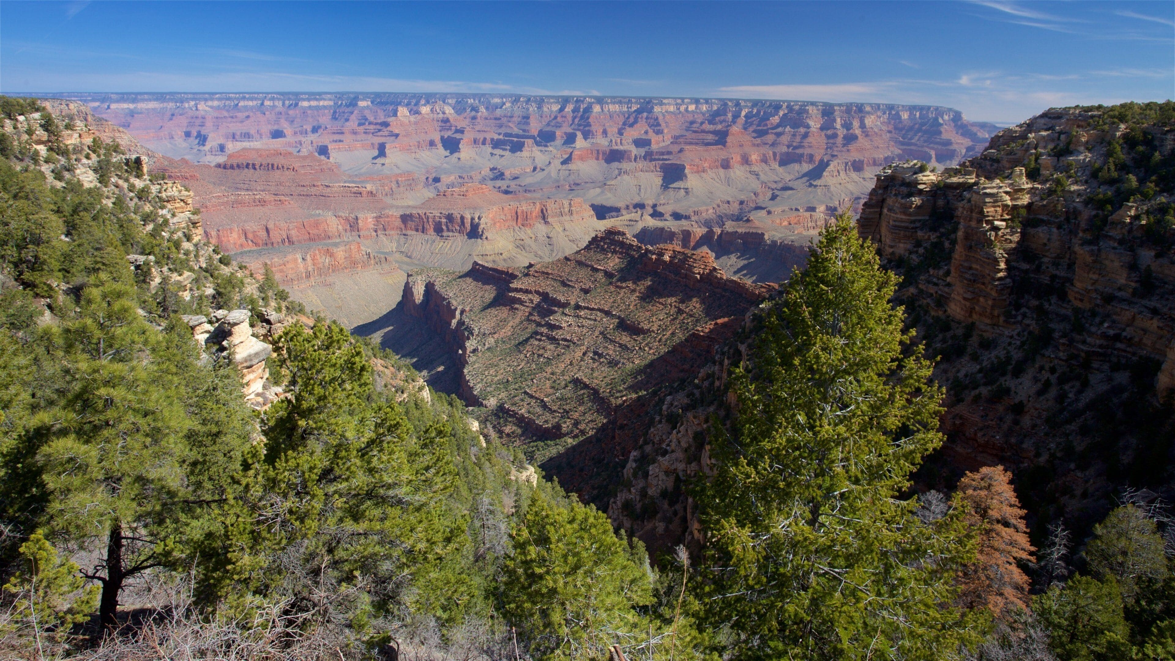 Grand Canyon showing a gorge or canyon and tranquil scenes