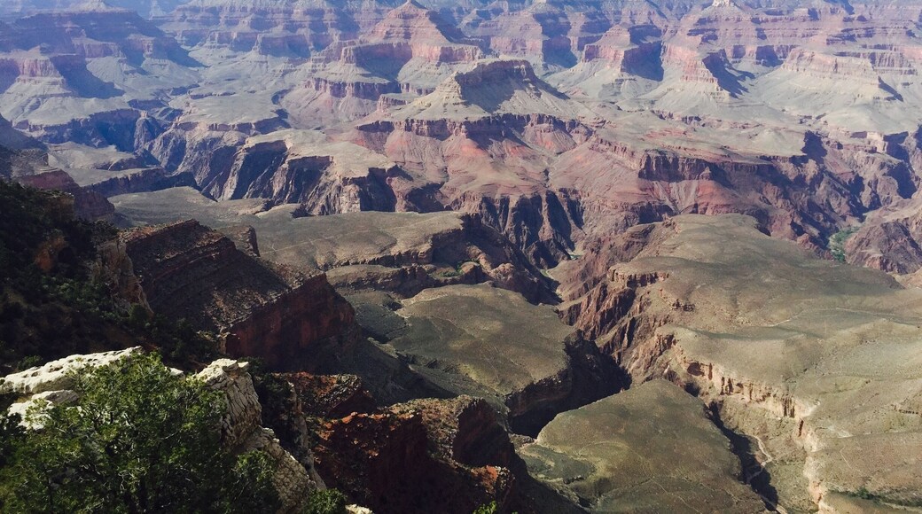 Mather point in Grand Canyon, south