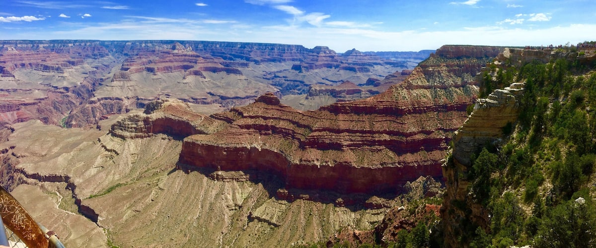 Hard to comprehend the scale of the scenery