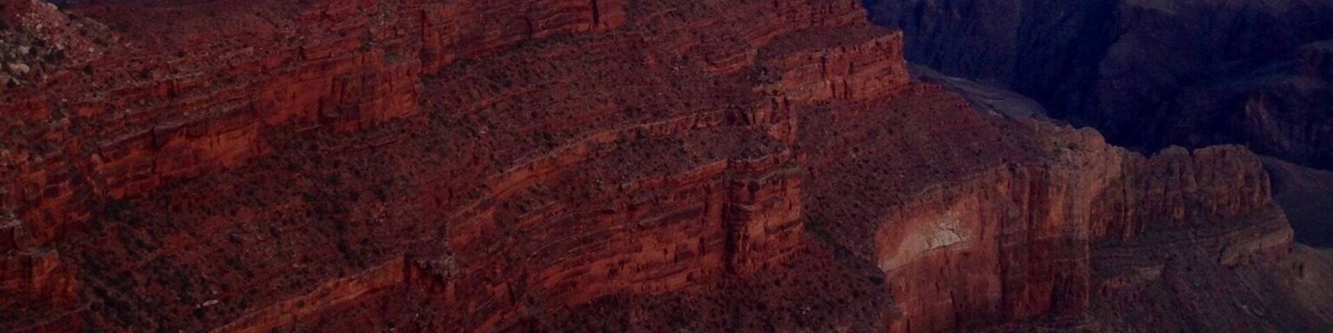 Hopi point is an excellent location for both sunrise and sunset on the south rim. ☀️