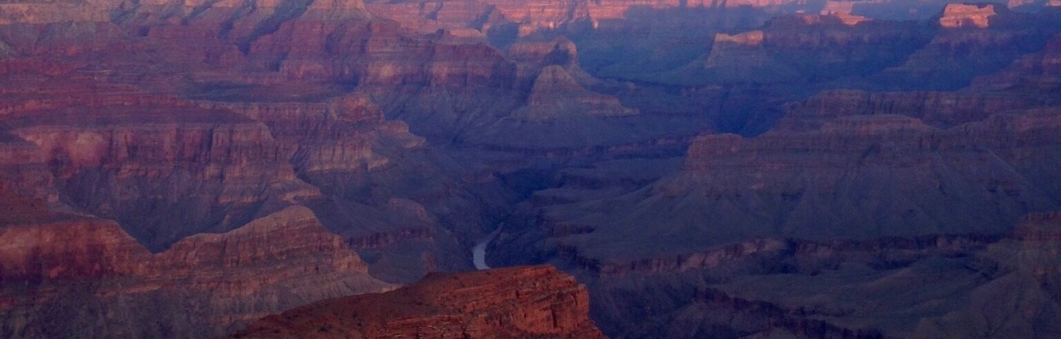 Hopi point is an excellent location for both sunrise and sunset on the south rim. ☀️