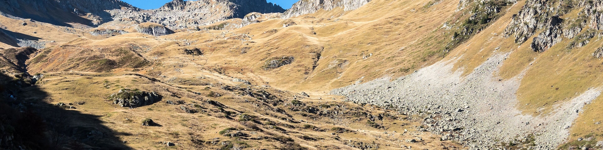 Französische Alpen - Col De La Madeleine
