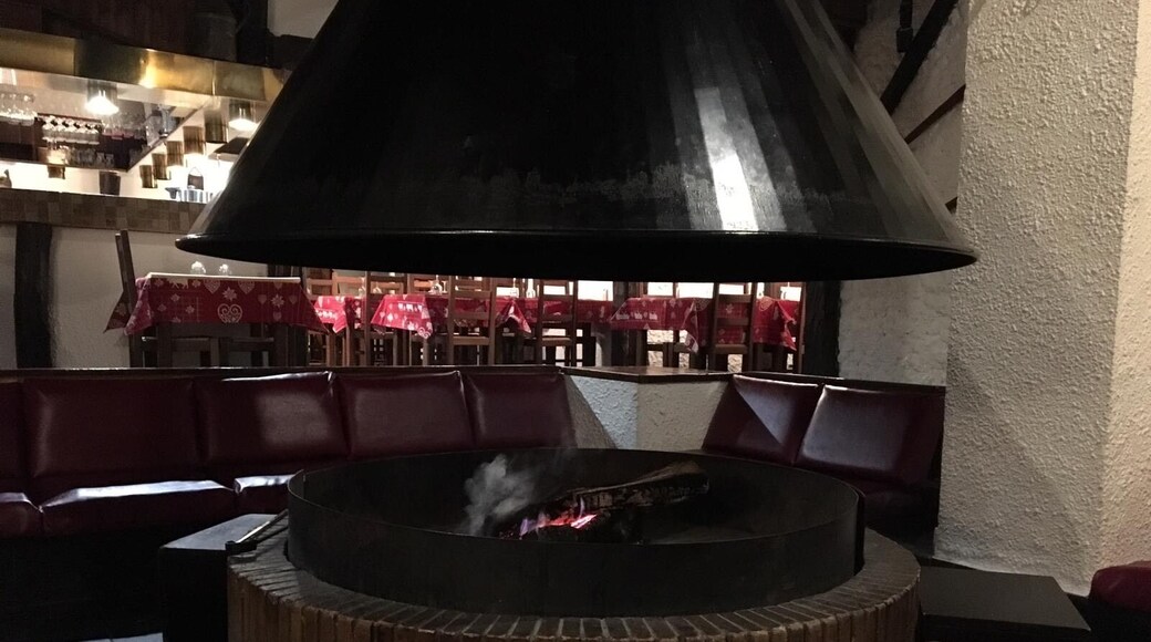 Lovely place to relax after a day on the slopes