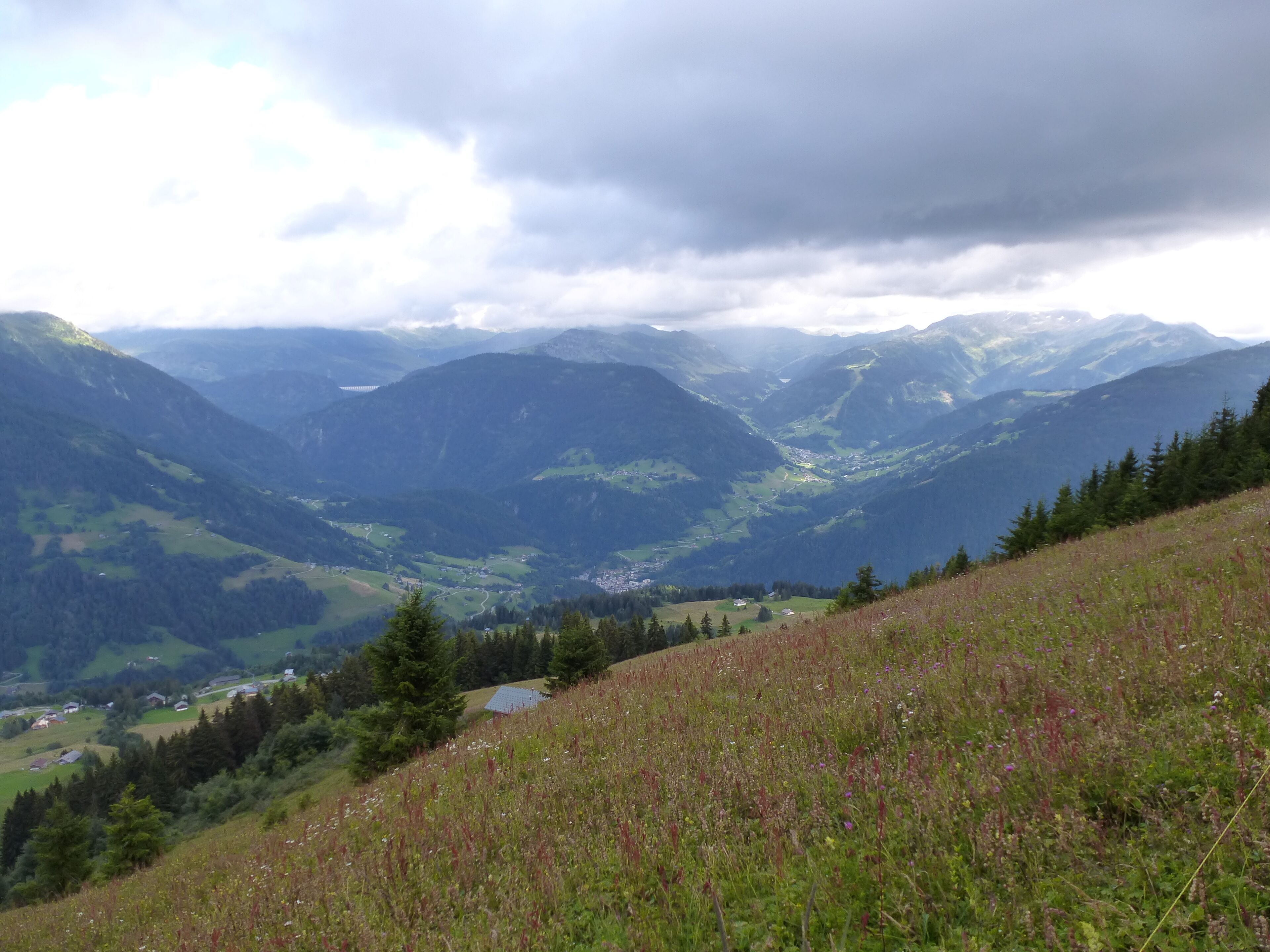 vue depuis la legette