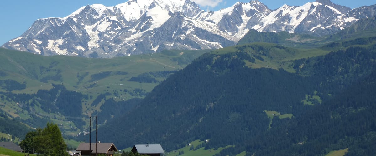le massif du mont blanc