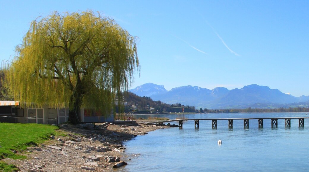 Lac du Bourget, Savoie