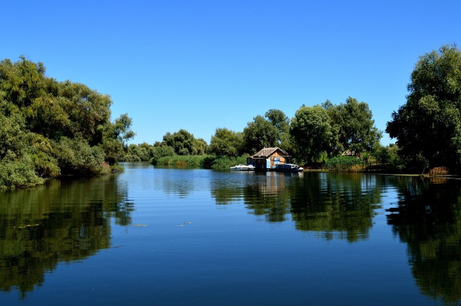 Danube Delta,Romania