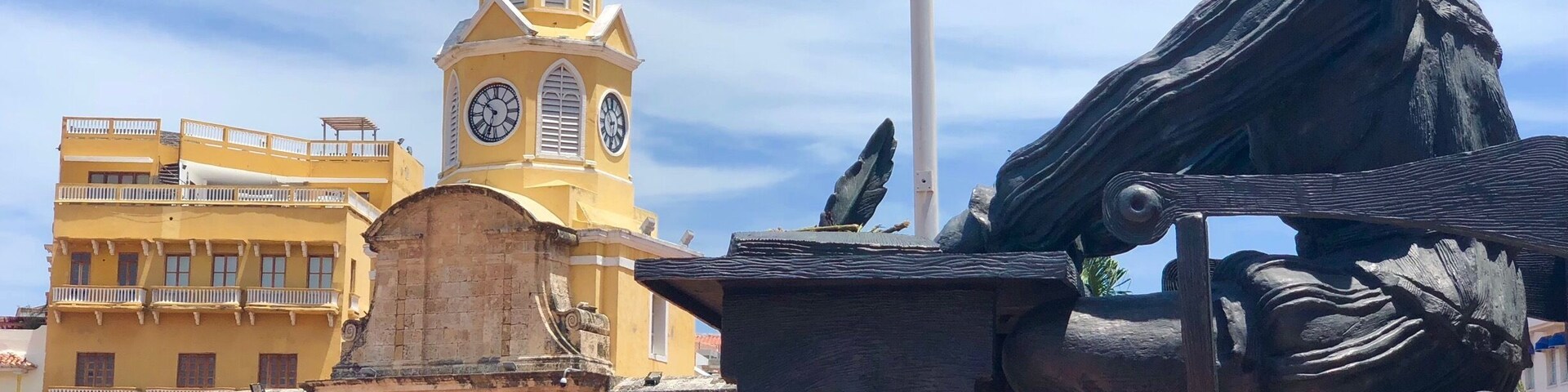 View of the old town