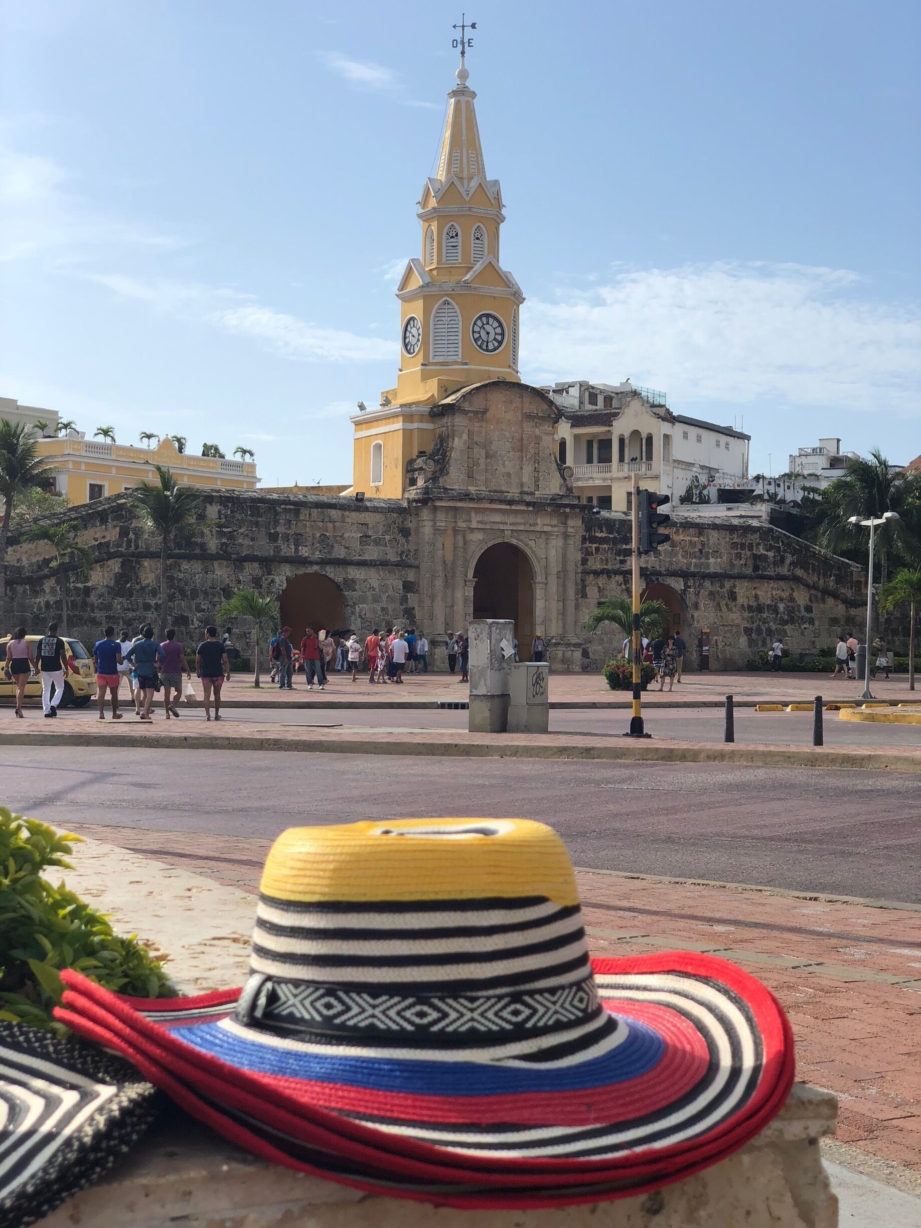 Cartagena, UNESCO site since 1985