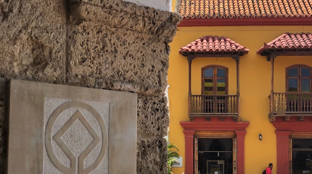 Cartagena was declared UNESCO site since 1984
