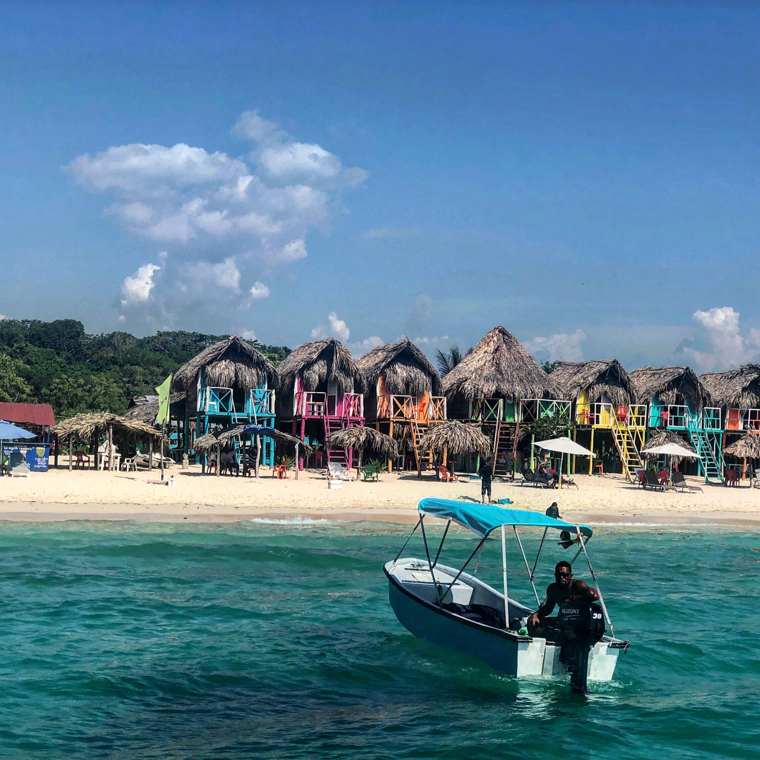 Playa Blanca 🇨🇴