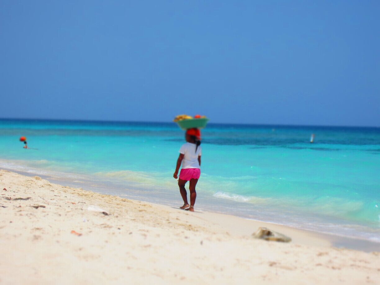 See my post about Cartagena. I love how locals have mastered the art of carrying a fruit bowl on one's head
#beach