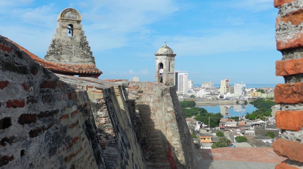 This photo was taken from the Castillo San Felipe fortress which overlooks the city. it takes approx. 20 minutes to climb to the top. #InStone #Details