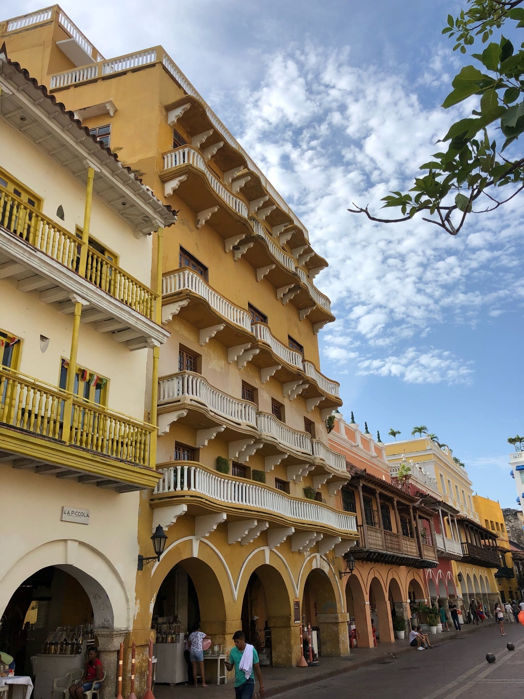 Cartagena old town