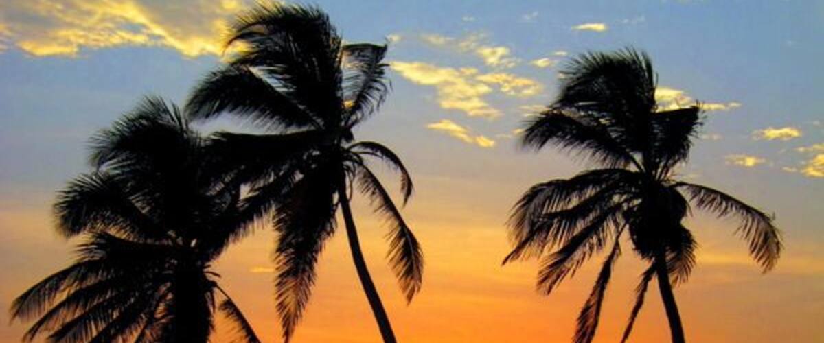 #TroveOn - You can never have enough beautiful sunsets in life, and this one in #Cartagena was truly spectacular. Love how you can see so many layers of color. The transition from day to night is so clearly delineated.