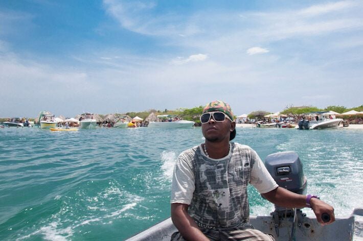 This is what life looks like in the Caribbean!