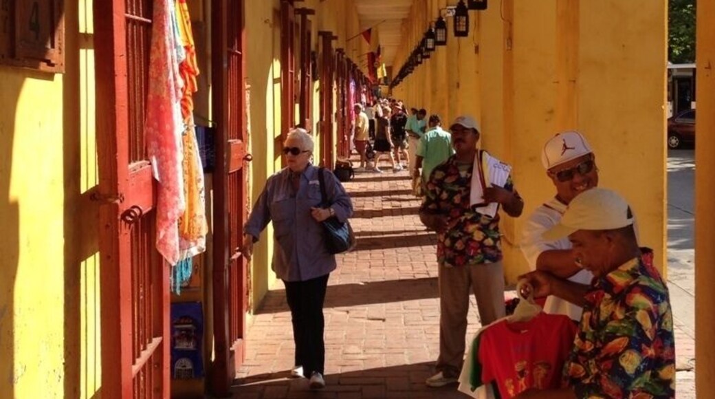 The dungeons in Cartagena.