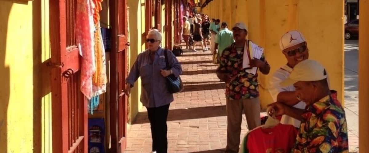 The dungeons in Cartagena.