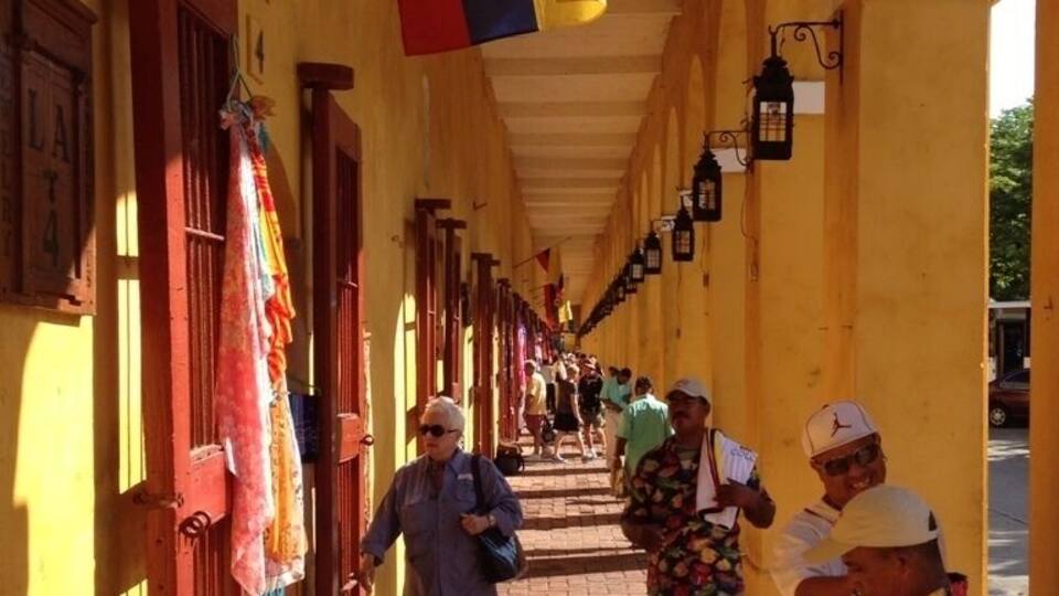 The dungeons in Cartagena.