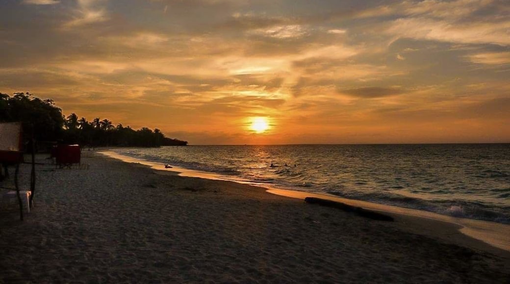 #nature sunset at Barú, Colombia