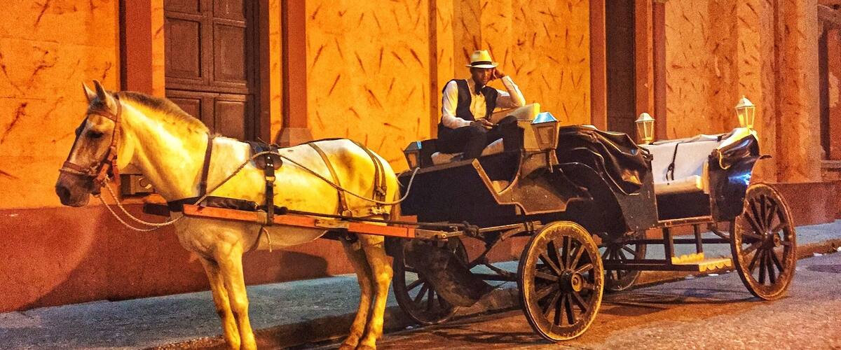 Colorful Cartagena