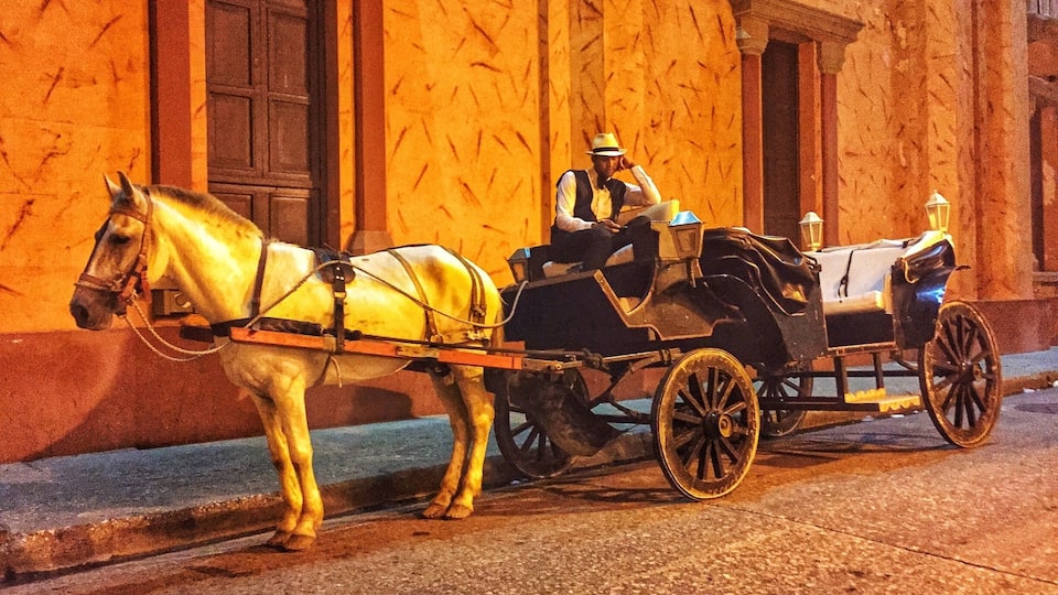 Colorful Cartagena