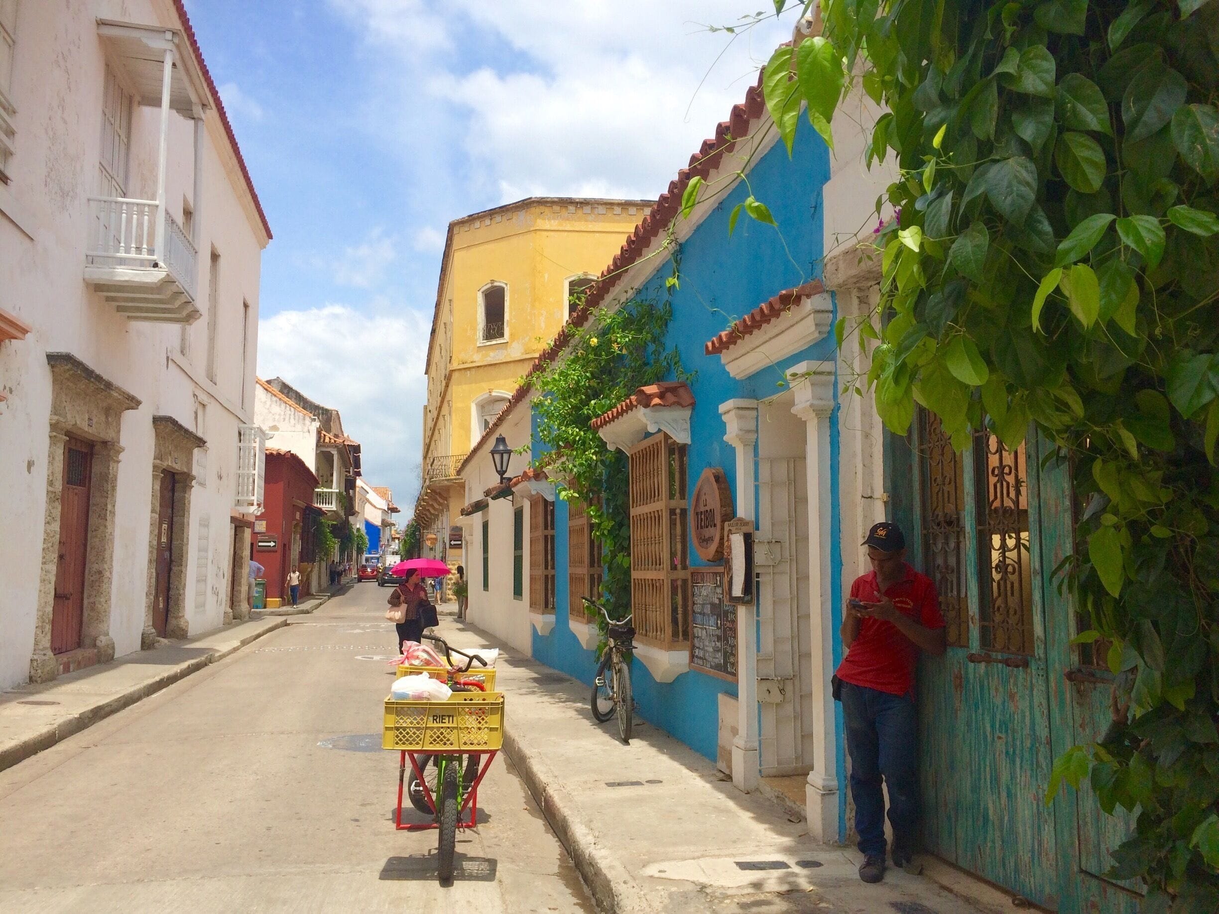 Cartagena streets