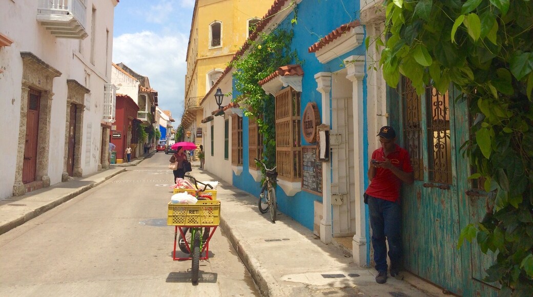 Cartagena streets