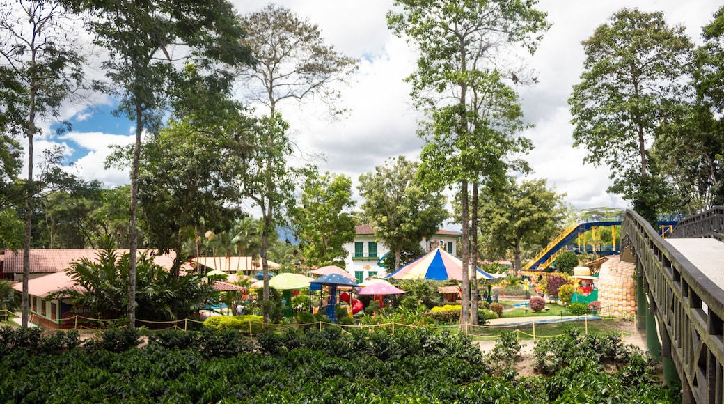 Parque del cafe tourist site, Quindío, Armenia, Colombia