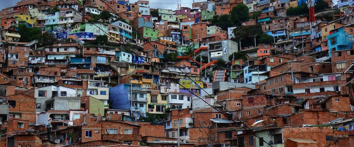 Once the most dangerous neighborhood in the world's most dangerous city, Comuna 13 in San Javier, rises #aboveitall to welcome visitors through its colorful streets. Boasting public escalators and some outstanding street art this revitalized neighborhood is a must. I highly recommend taking one of the graffiti tours for an insider's perspective.