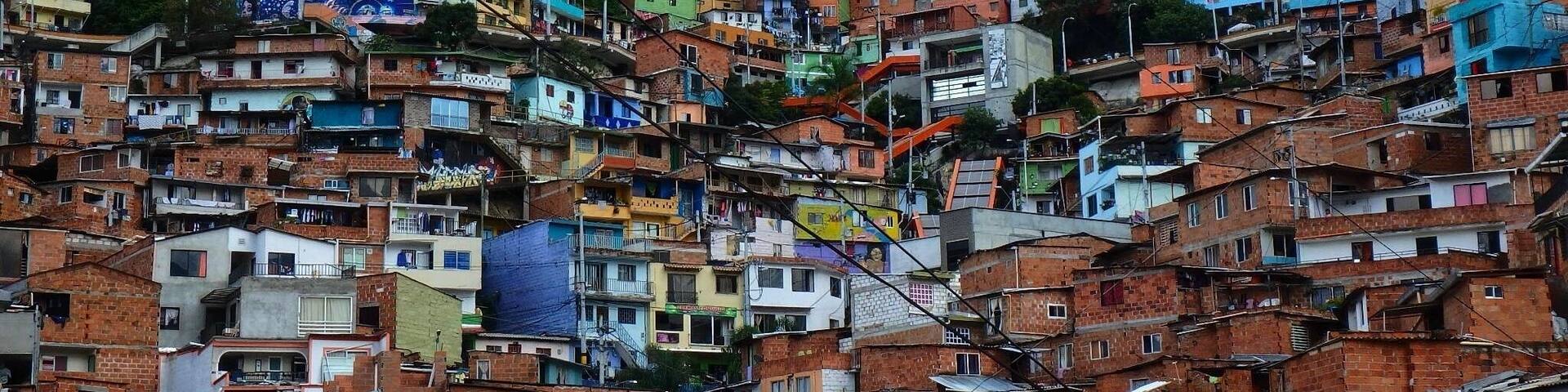 Once the most dangerous neighborhood in the world's most dangerous city, Comuna 13 in San Javier, rises #aboveitall to welcome visitors through its colorful streets. Boasting public escalators and some outstanding street art this revitalized neighborhood is a must. I highly recommend taking one of the graffiti tours for an insider's perspective.