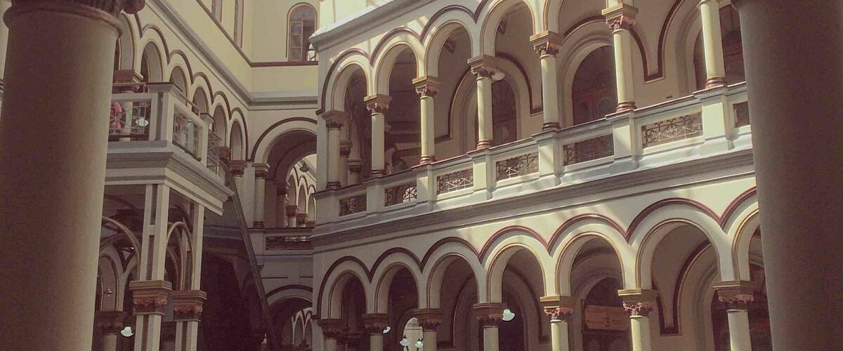 This place is all about #perspectives. Once the Palace of Justice, it was converted into a shopping mall. So, though, hundreds of people pass through this place everyday, very few really sit to appreciate it’s marvelous architecture. I consider it must-see when visiting Medellin #culture