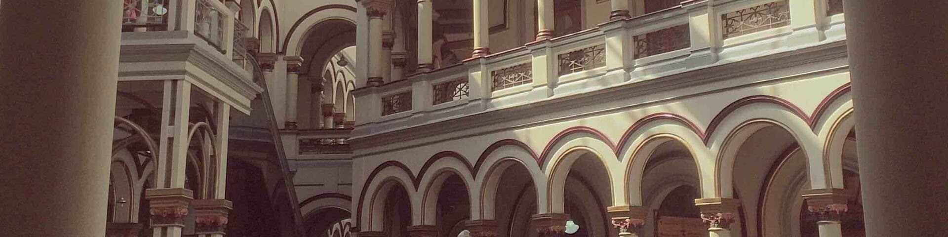 This place is all about #perspectives. Once the Palace of Justice, it was converted into a shopping mall. So, though, hundreds of people pass through this place everyday, very few really sit to appreciate it’s marvelous architecture. I consider it must-see when visiting Medellin #culture