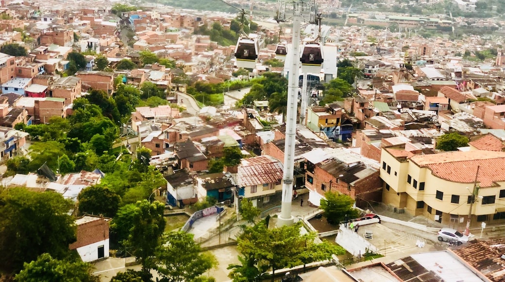 Cable car in Medellin