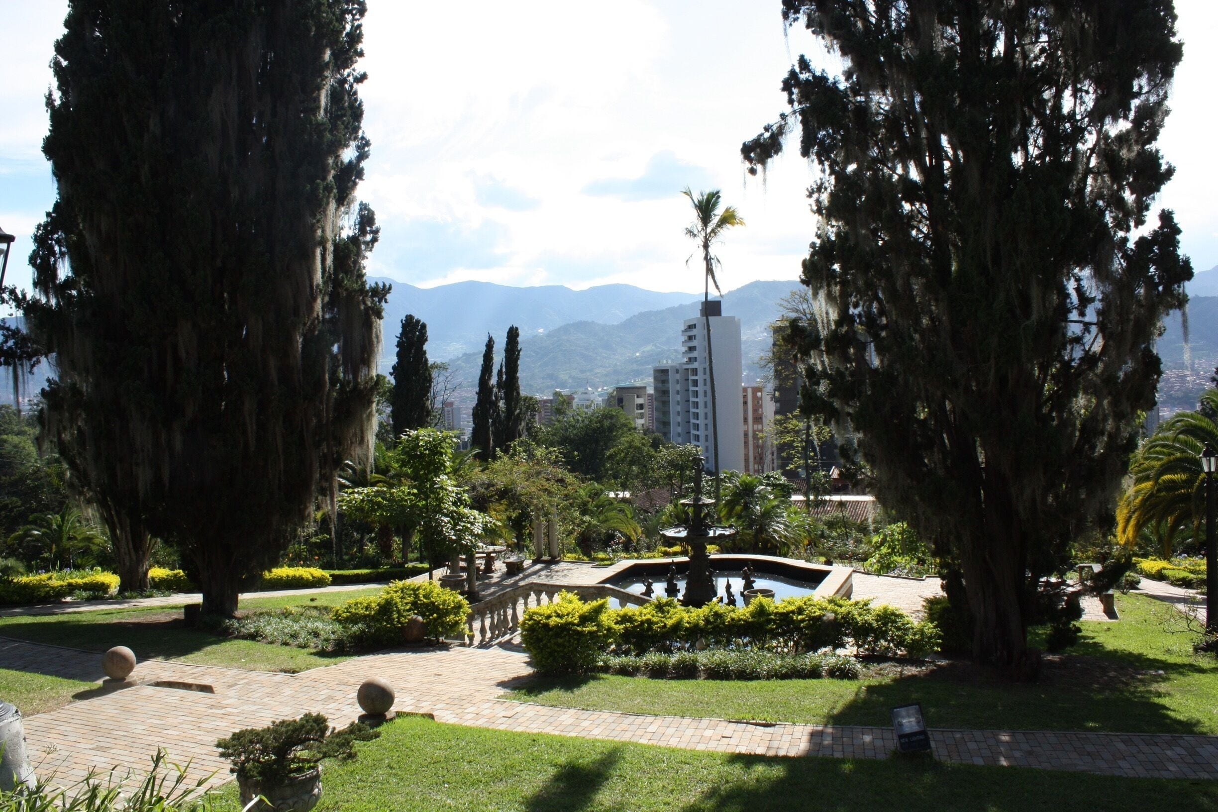 Gardens of El Castillo in Medellin