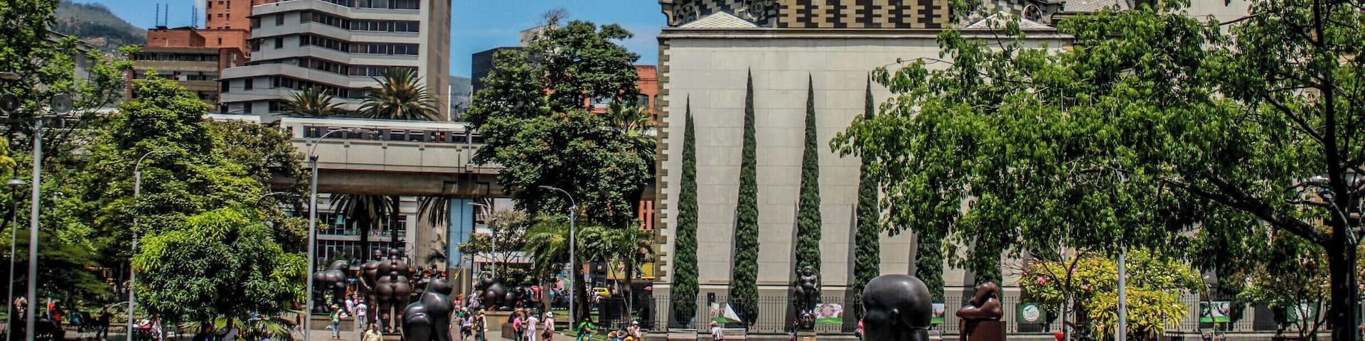 I just really like this place in Medellin
Medellín is where I was born. It's my favorite city in Colombia because it has many beautiful places like this one. Here you can find great art, amazing architecture, beautiful gardens and the best public transportation #lovemytown #stunningstructures #Culture