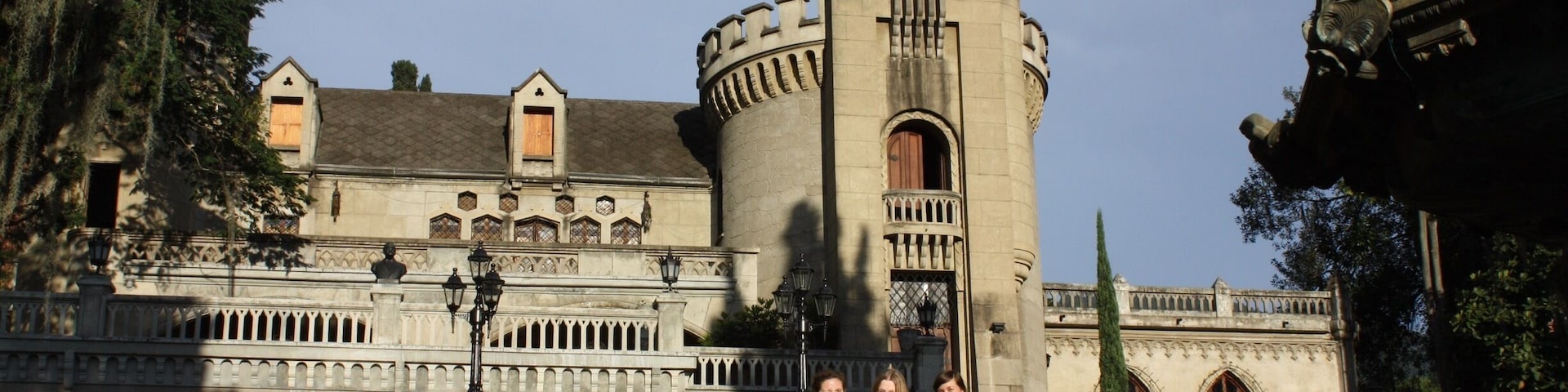 Beautiful old castle with its gardens in Poblado, Medellin. Once a German woman and her Columbian husband lived here, but their story ends very sad. The castle was then doninated to the city and is now a museum.
