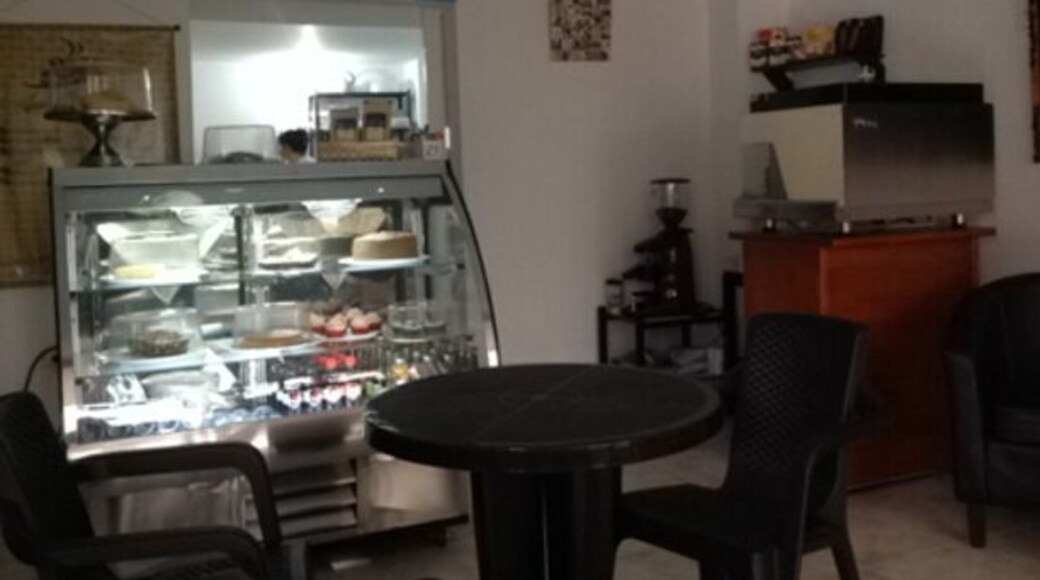 Awesome spot for coffee and wifi. Run by Jessie and Vanessa from Miami so you can get away with knowing zero Spanish here.