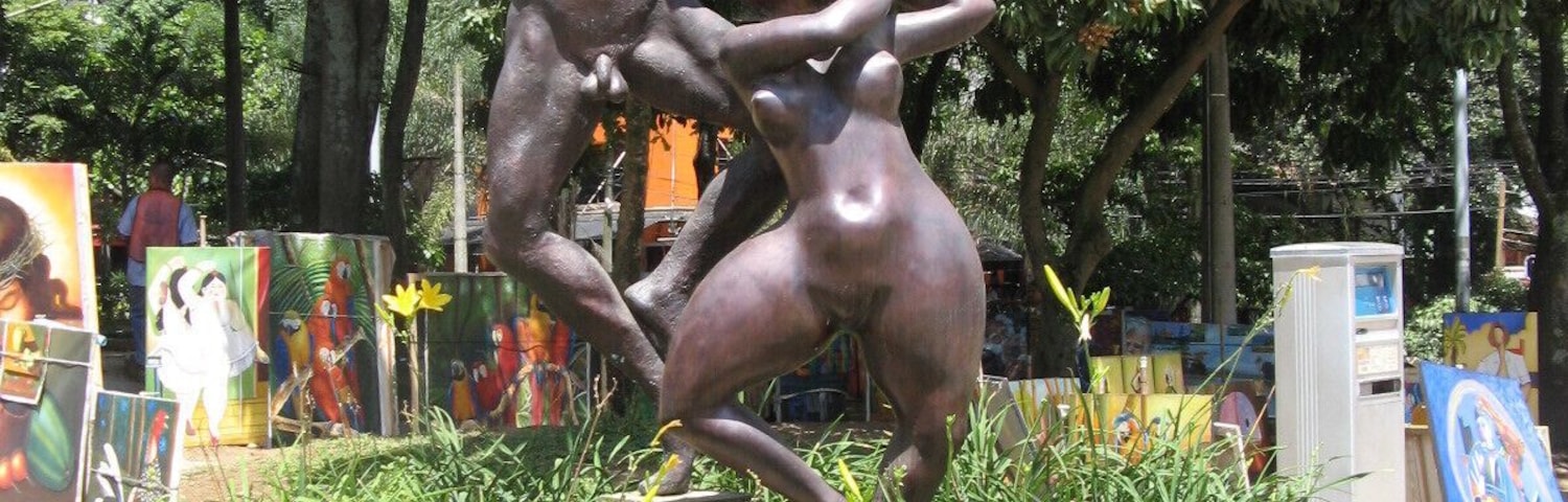 Nice promenade, art, restaurants, etc