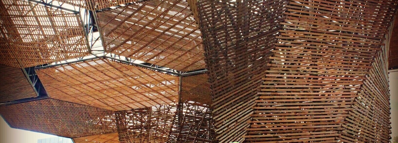 More of Medellin's Botanic Garden.
#Architecture #stunningstructures #Patterns